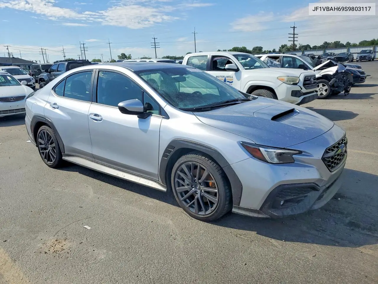 2025 Subaru Wrx Premium VIN: JF1VBAH69S9803117 Lot: 59825196