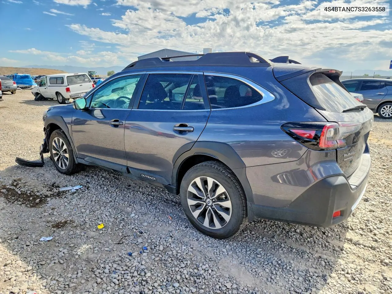 2025 Subaru Outback Limited VIN: 4S4BTANC7S3263558 Lot: 59877626