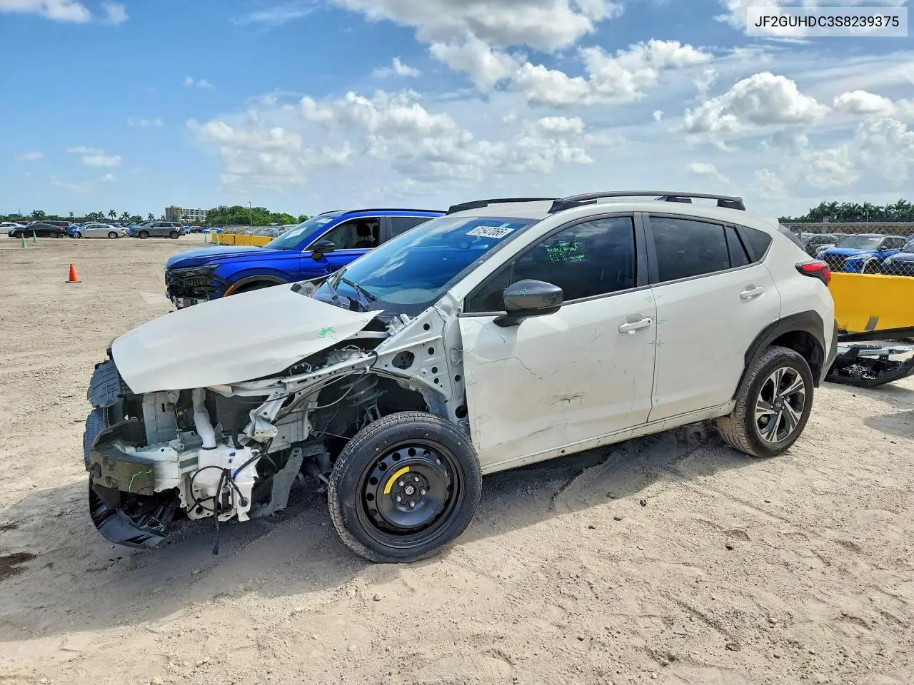 2025 Subaru Crosstrek Premium VIN: JF2GUHDC3S8239375 Lot: 61547066