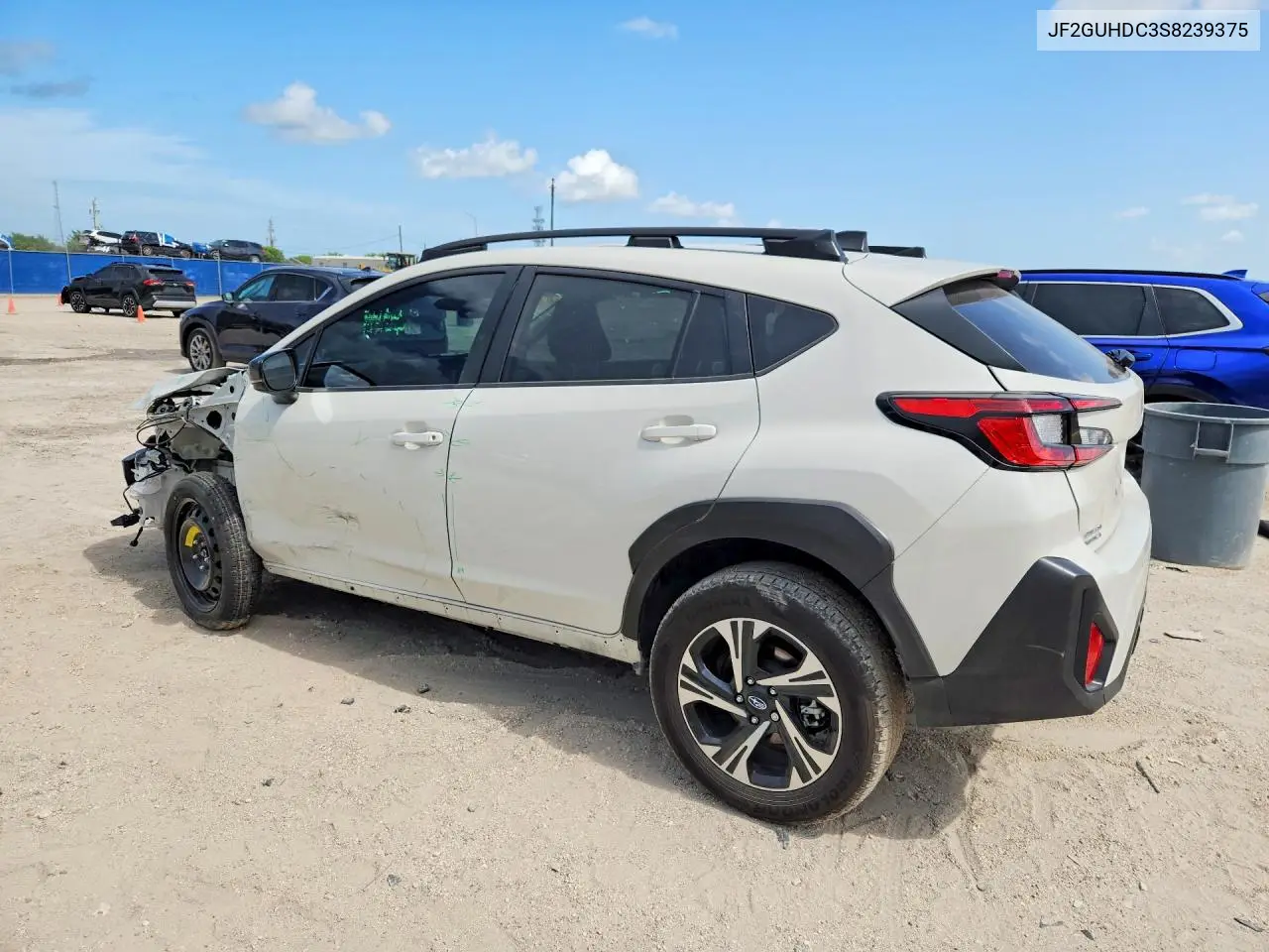 2025 Subaru Crosstrek Premium VIN: JF2GUHDC3S8239375 Lot: 61547066