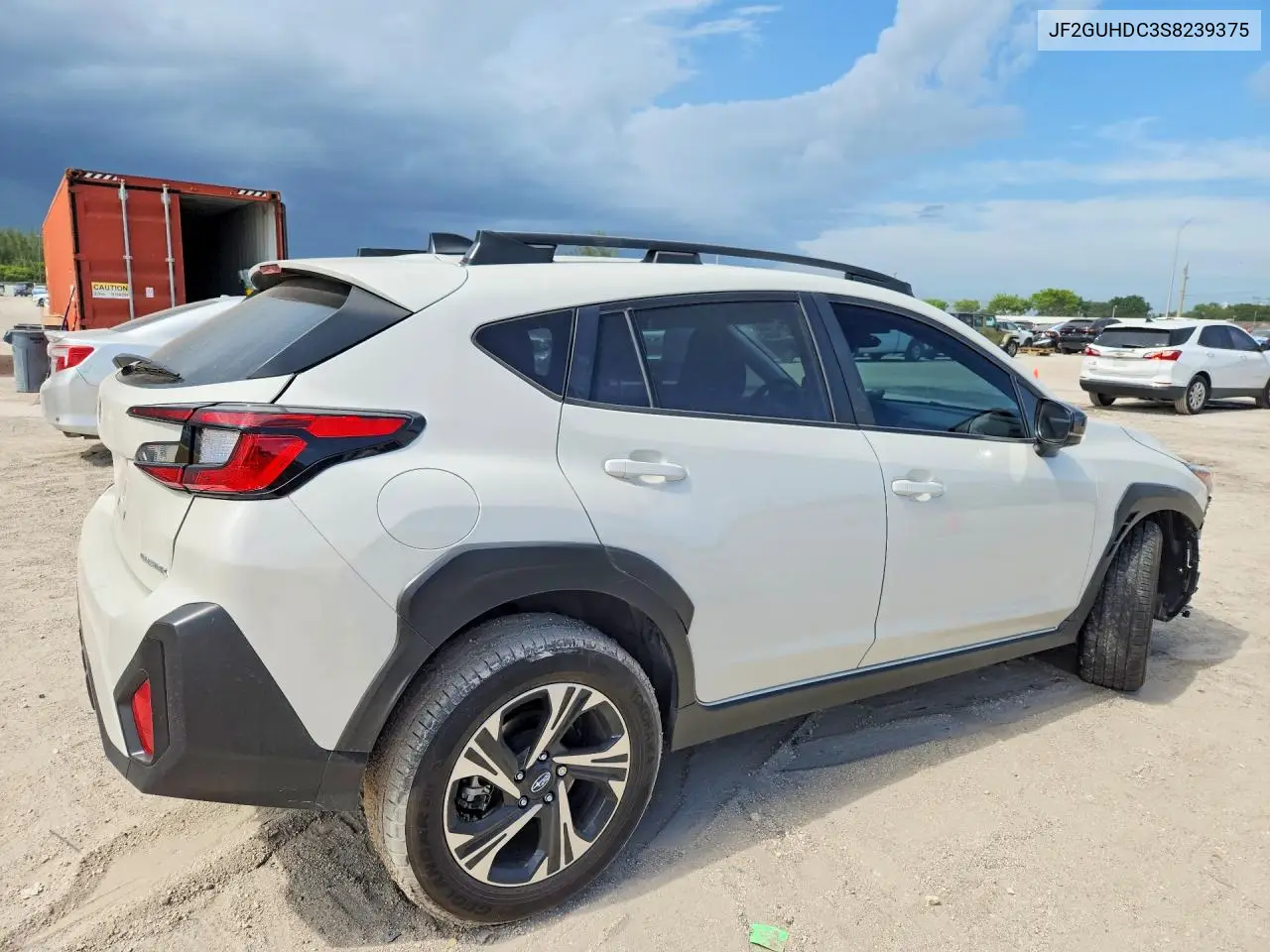2025 Subaru Crosstrek Premium VIN: JF2GUHDC3S8239375 Lot: 61547066