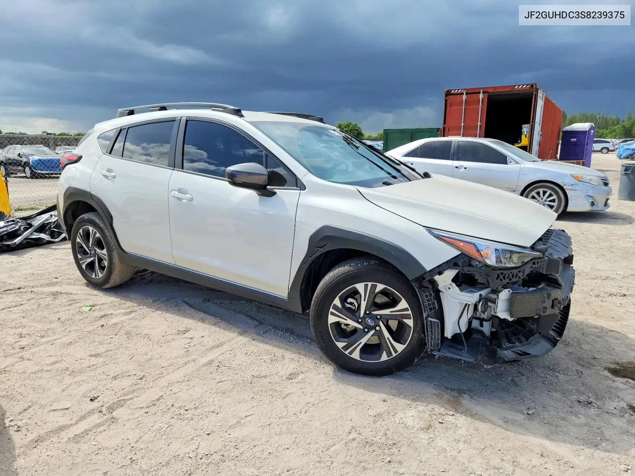 2025 Subaru Crosstrek Premium VIN: JF2GUHDC3S8239375 Lot: 61547066
