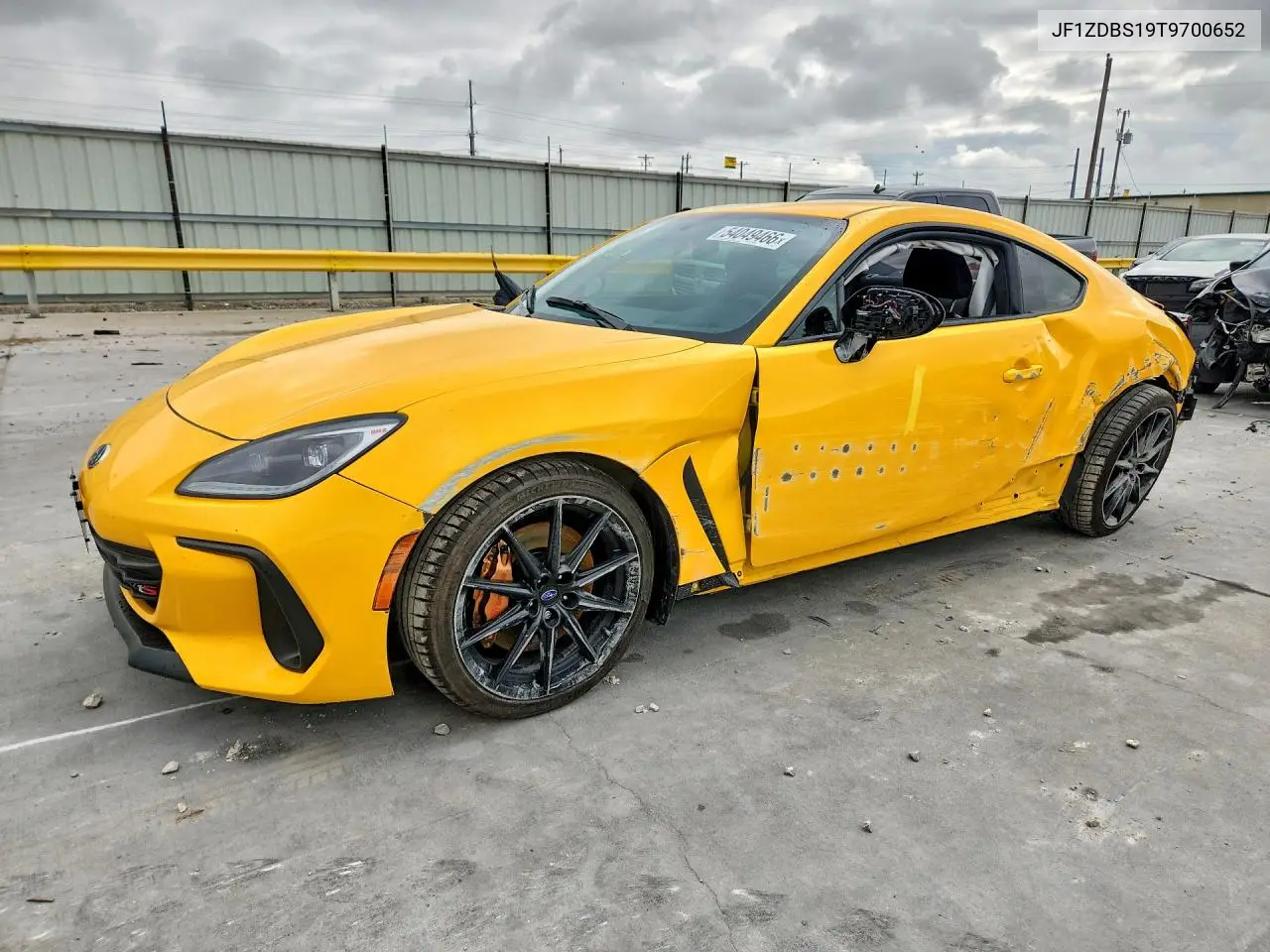 2026 Subaru Brz VIN: JF1ZDBS19T9700652 Lot: 54049466