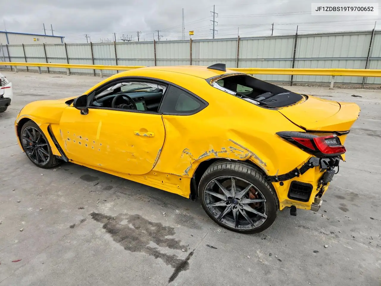 2026 Subaru Brz VIN: JF1ZDBS19T9700652 Lot: 54049466