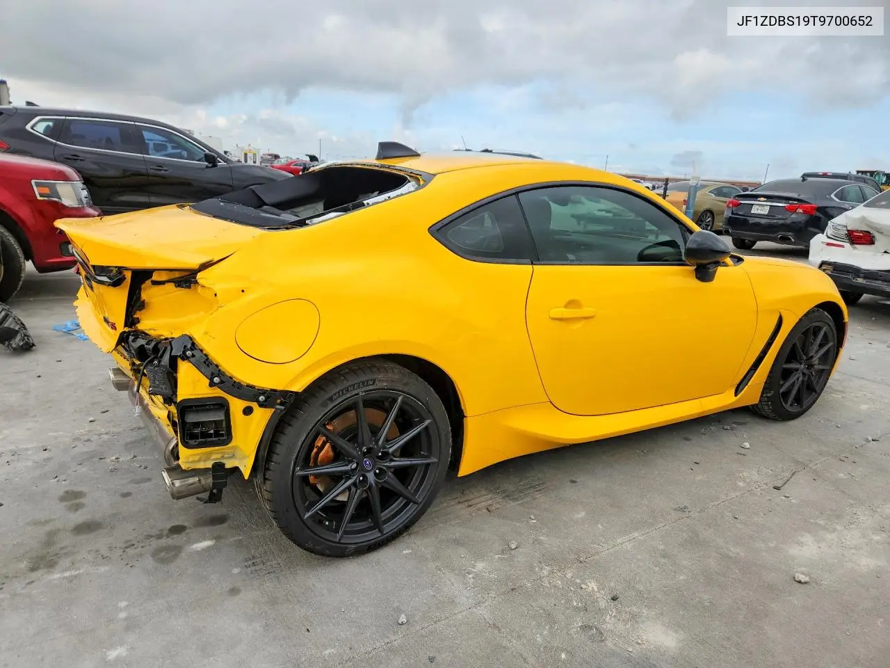 2026 Subaru Brz VIN: JF1ZDBS19T9700652 Lot: 54049466