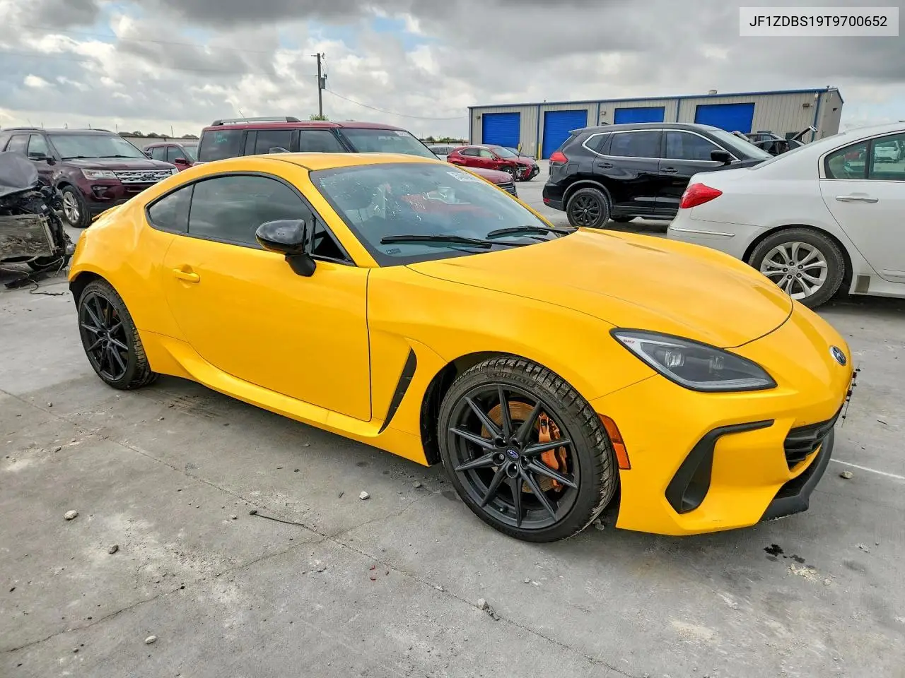 2026 Subaru Brz VIN: JF1ZDBS19T9700652 Lot: 54049466