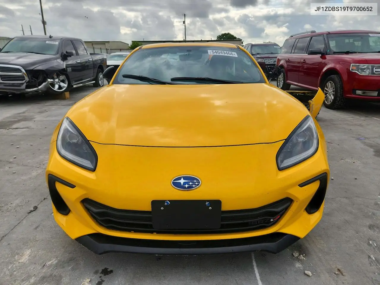 2026 Subaru Brz VIN: JF1ZDBS19T9700652 Lot: 54049466