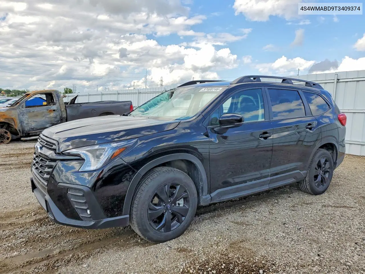 2026 Subaru Ascent Premium VIN: 4S4WMABD9T3409374 Lot: 57408746
