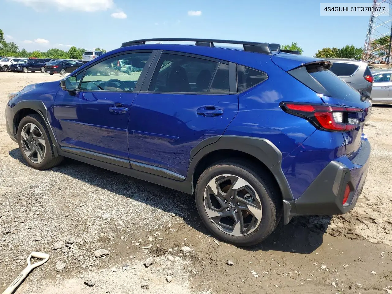 2026 Subaru Crosstrek Limited VIN: 4S4GUHL61T3701677 Lot: 59806716