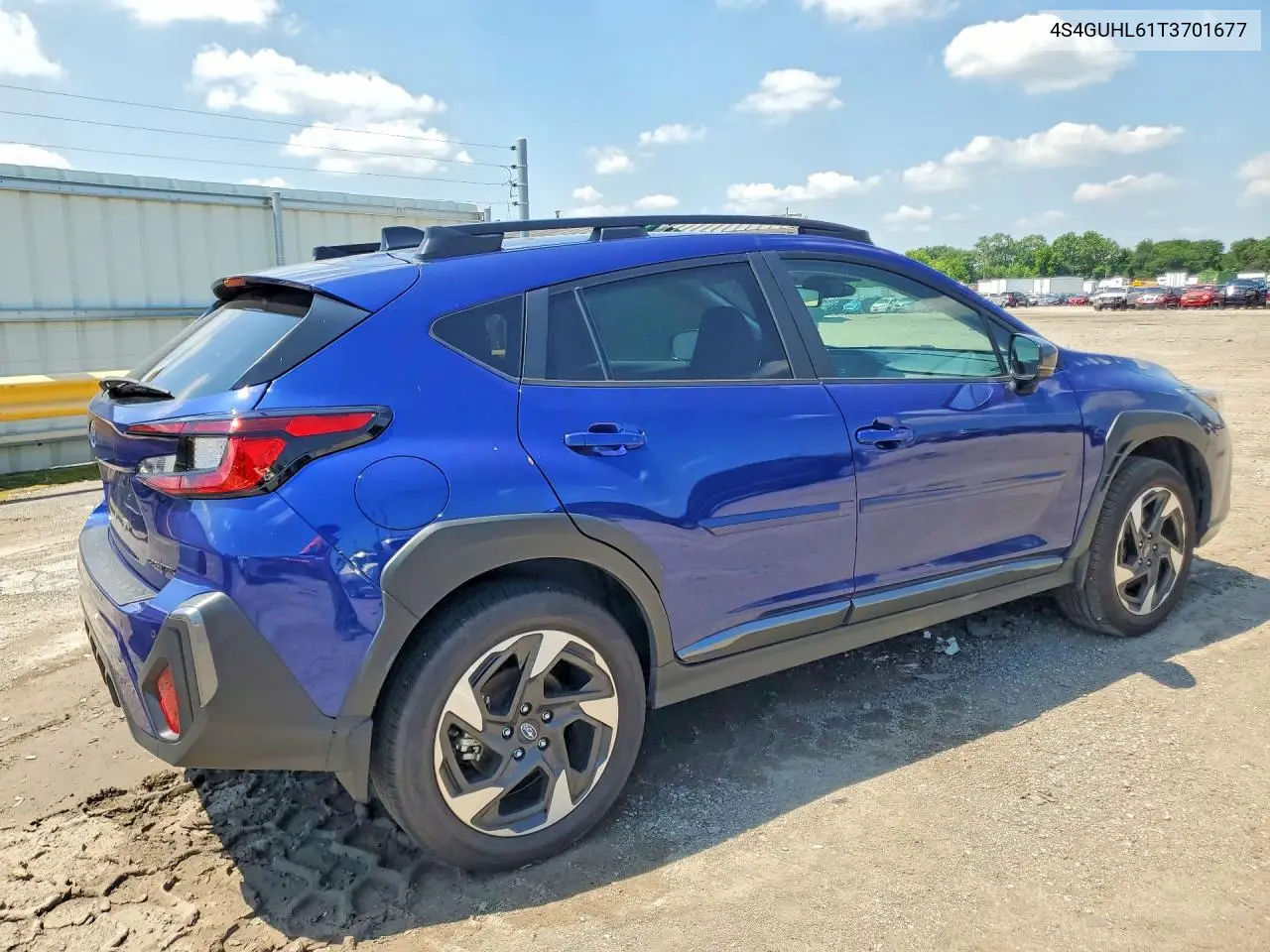 2026 Subaru Crosstrek Limited VIN: 4S4GUHL61T3701677 Lot: 59806716