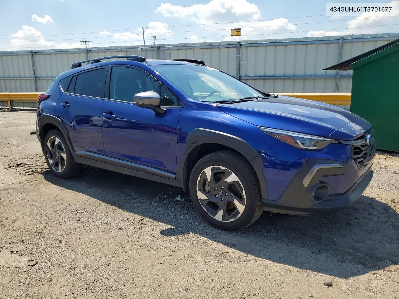 2026 Subaru Crosstrek Limited VIN: 4S4GUHL61T3701677 Lot: 59806716