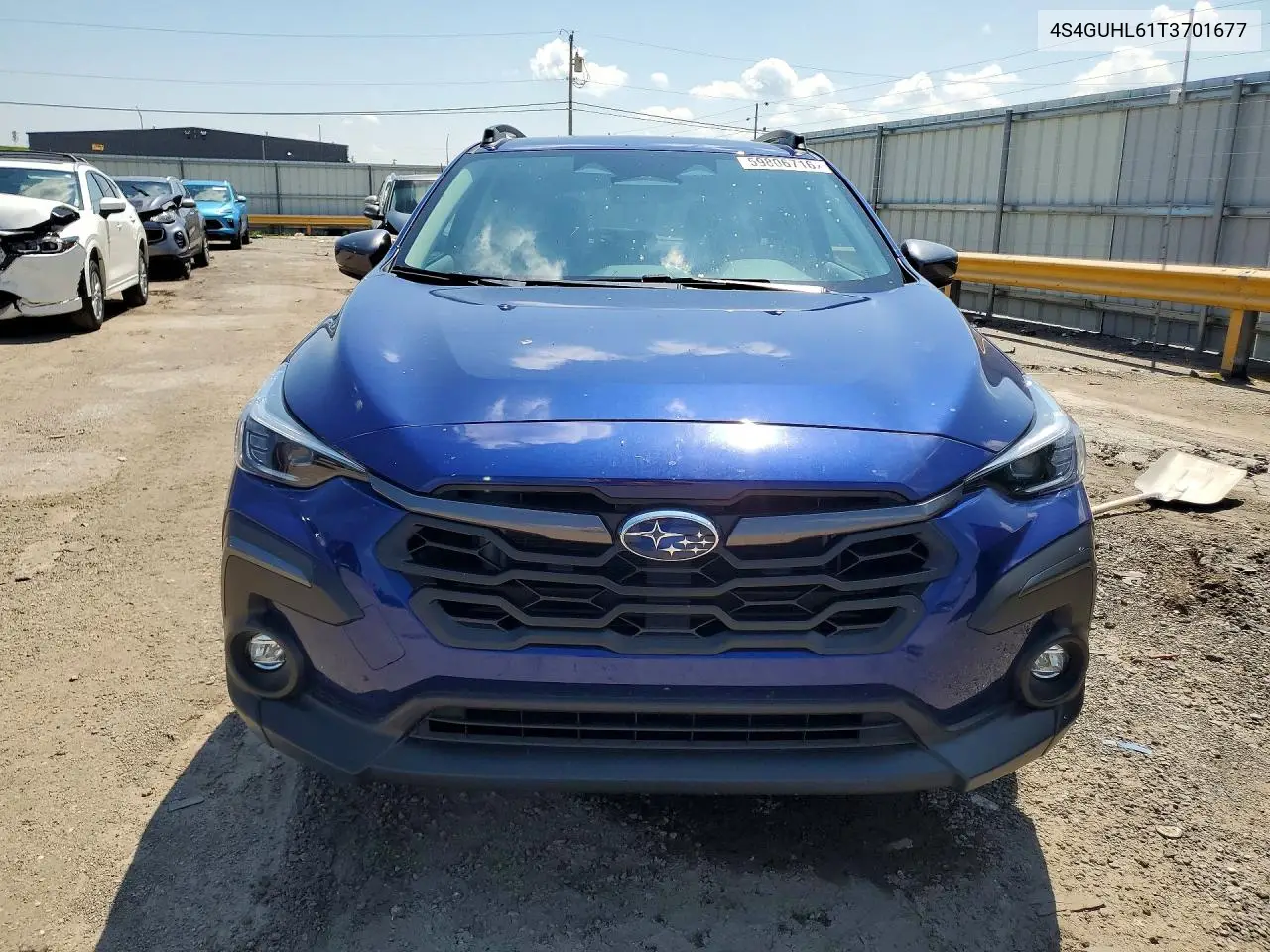 2026 Subaru Crosstrek Limited VIN: 4S4GUHL61T3701677 Lot: 59806716