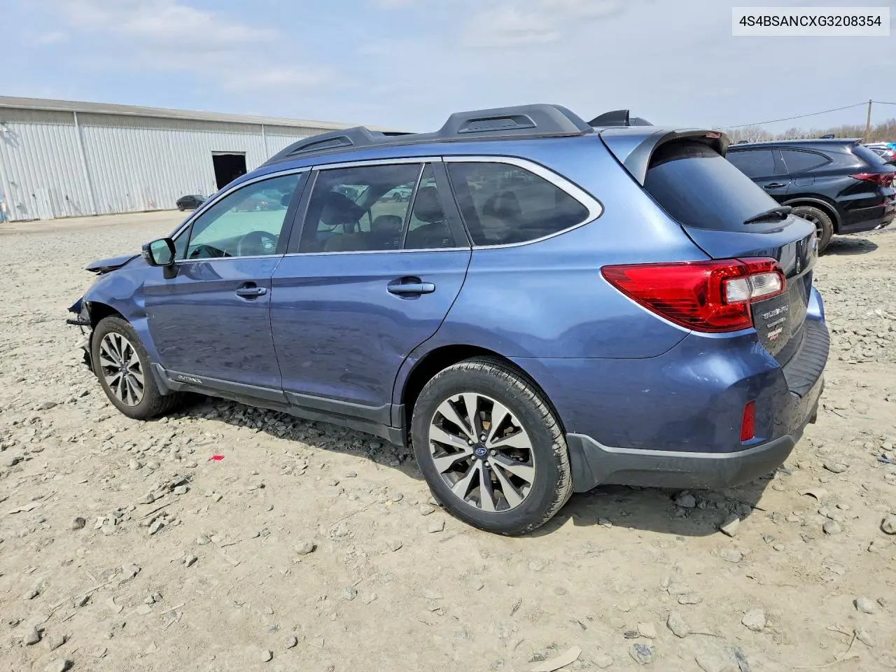 2016 Subaru Outback 2.5I Limited VIN: 4S4BSANCXG3208354 Lot: 48214176