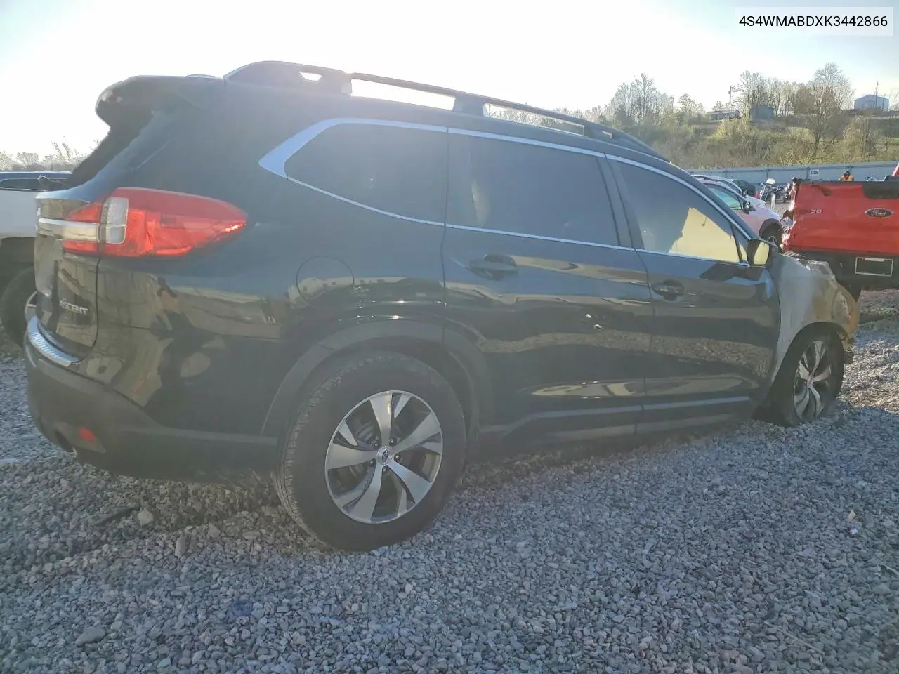 2019 Subaru Ascent Premium VIN: 4S4WMABDXK3442866 Lot: 47174846