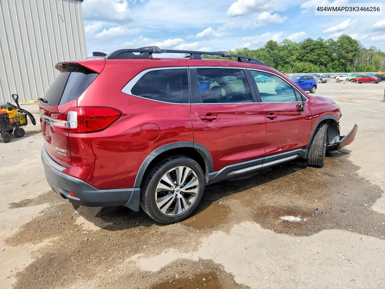 2019 Subaru Ascent Limited VIN: 4S4WMAPD3K3466256 Lot: 56945306