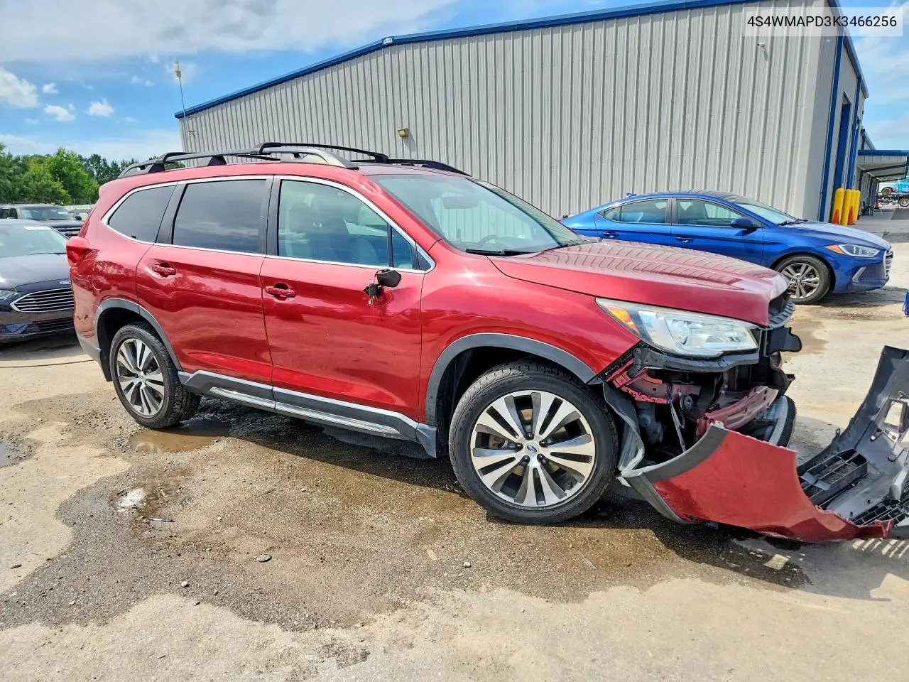 2019 Subaru Ascent Limited VIN: 4S4WMAPD3K3466256 Lot: 56945306
