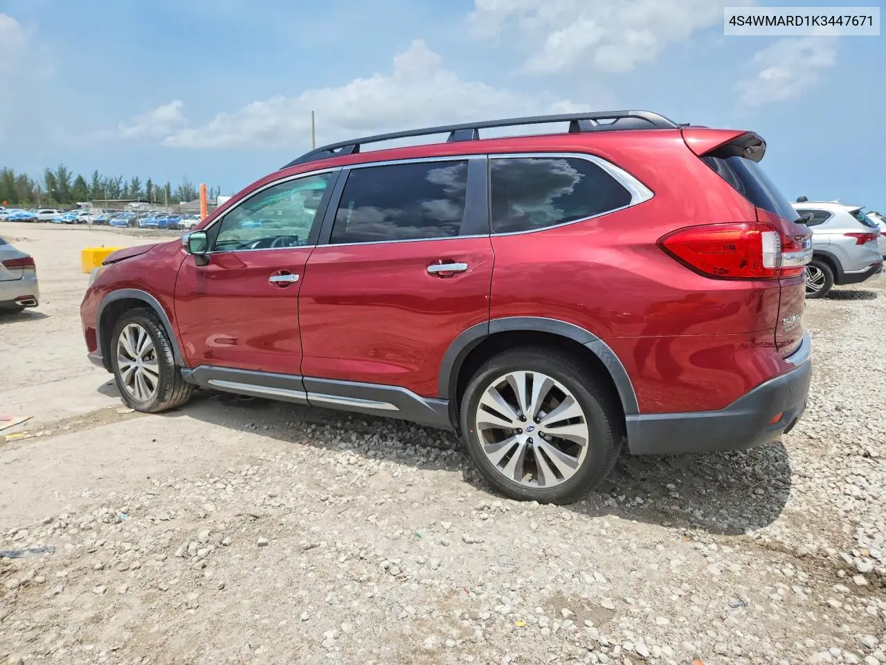 2019 Subaru Ascent Touring VIN: 4S4WMARD1K3447671 Lot: 57604806