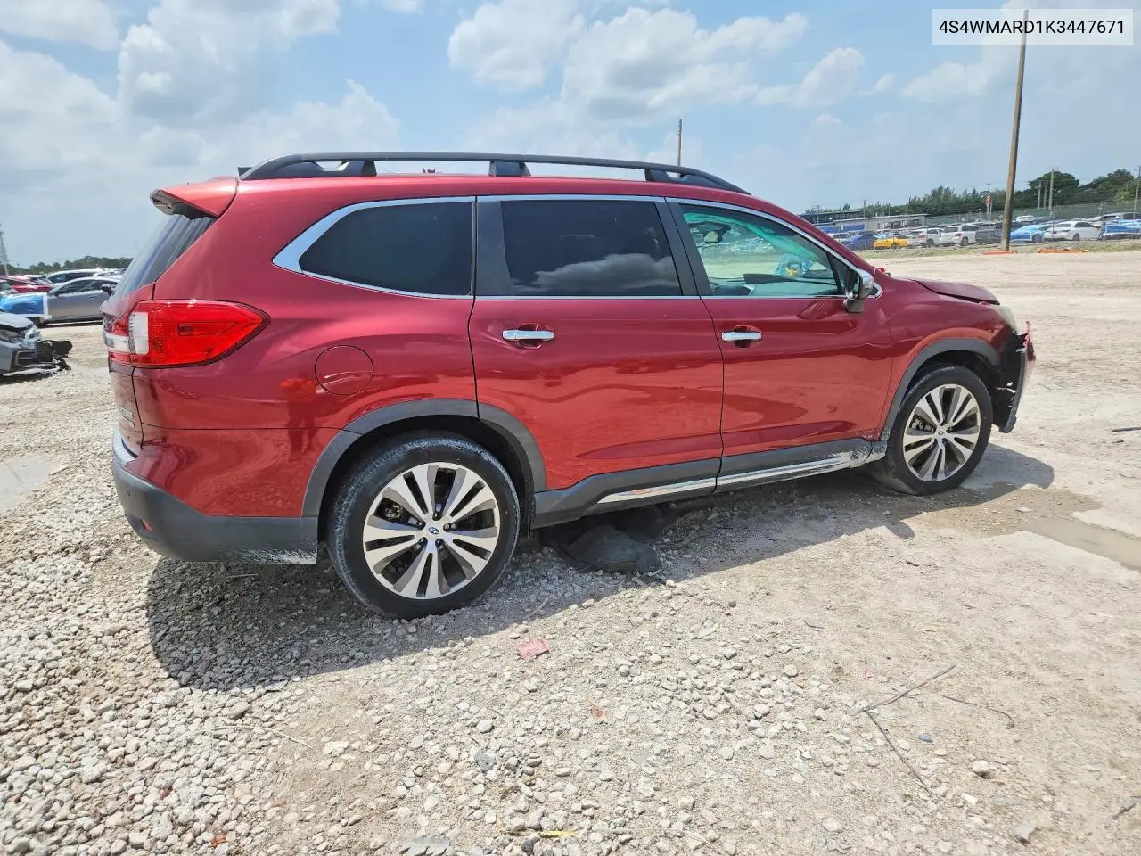 2019 Subaru Ascent Touring VIN: 4S4WMARD1K3447671 Lot: 57604806