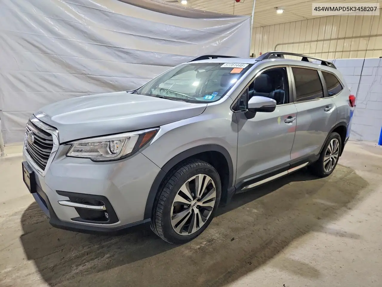 2019 Subaru Ascent Limited VIN: 4S4WMAPD5K3458207 Lot: 57761446