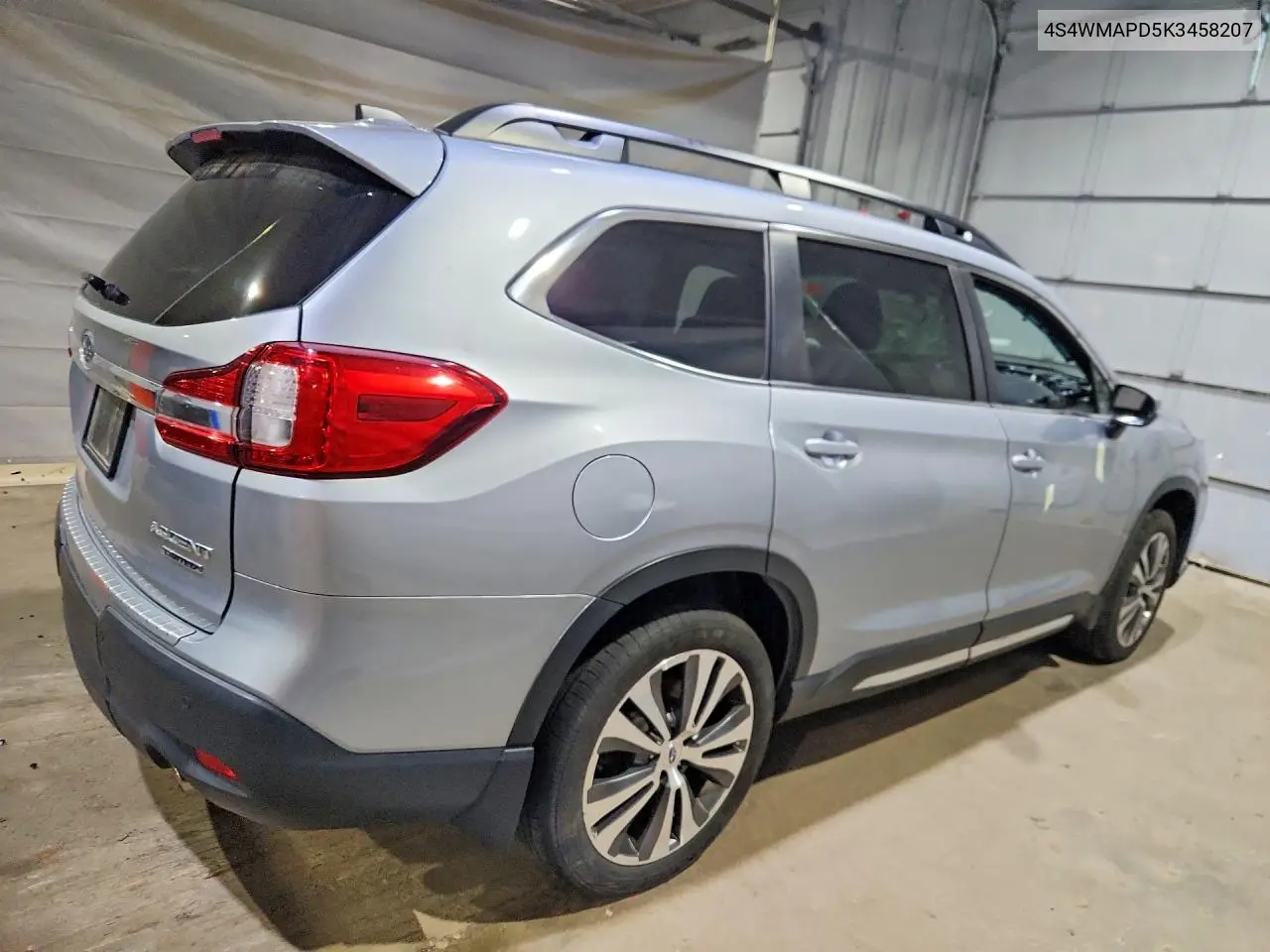2019 Subaru Ascent Limited VIN: 4S4WMAPD5K3458207 Lot: 57761446