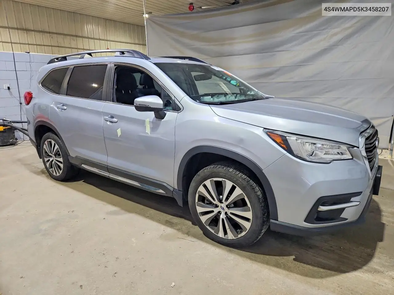 2019 Subaru Ascent Limited VIN: 4S4WMAPD5K3458207 Lot: 57761446