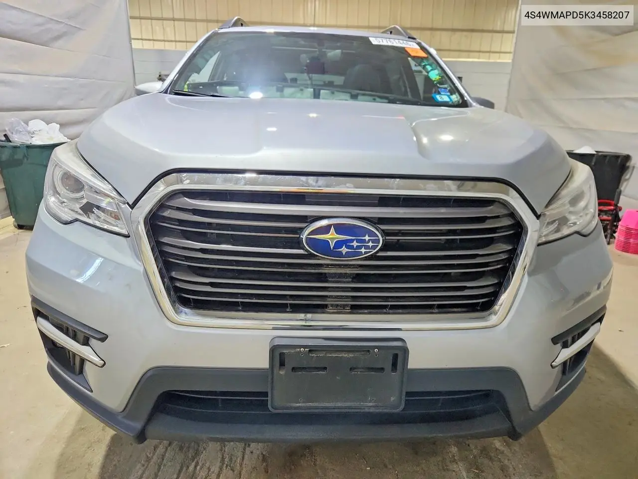 2019 Subaru Ascent Limited VIN: 4S4WMAPD5K3458207 Lot: 57761446