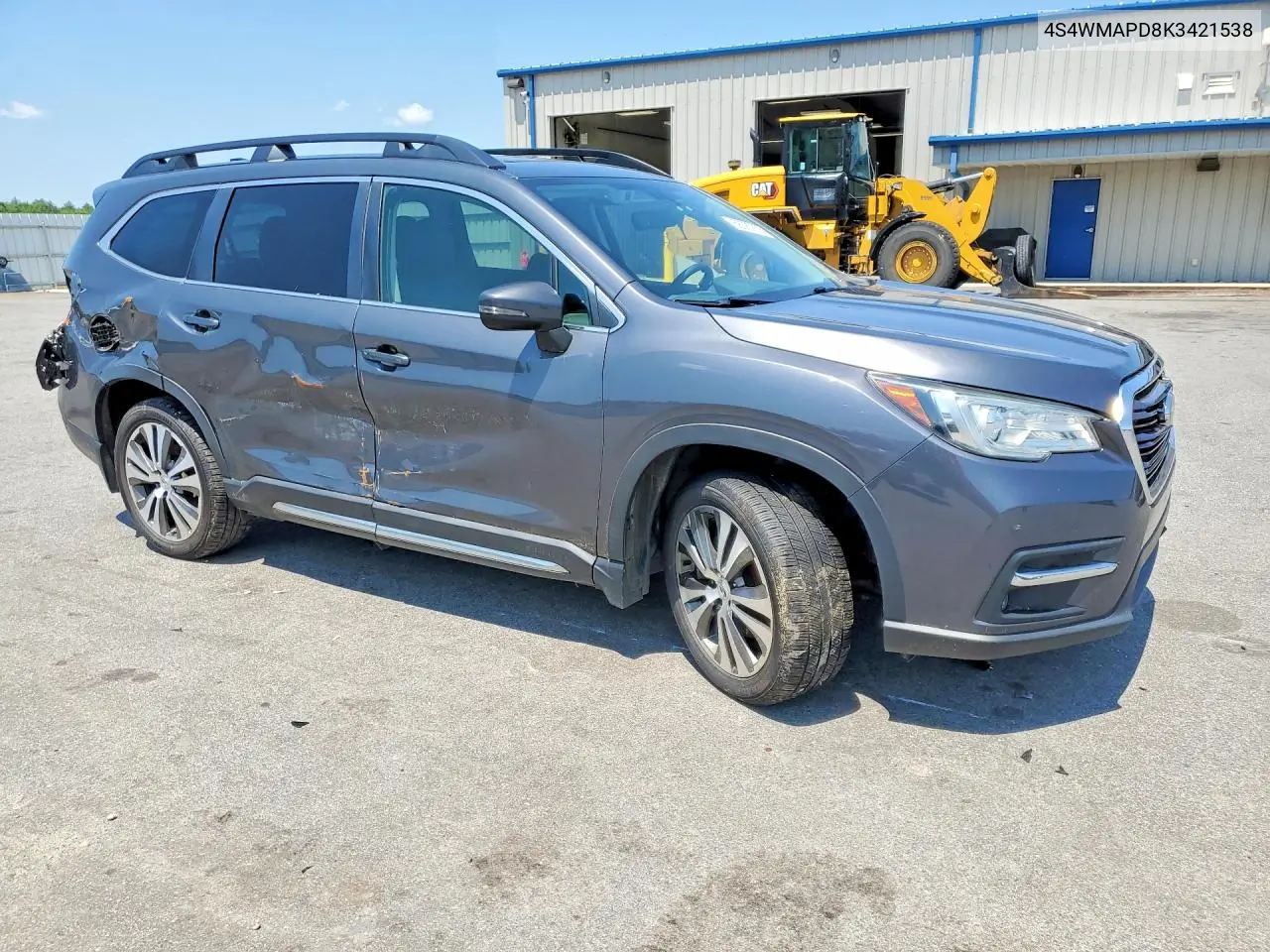 2019 Subaru Ascent Limited VIN: 4S4WMAPD8K3421538 Lot: 58087676