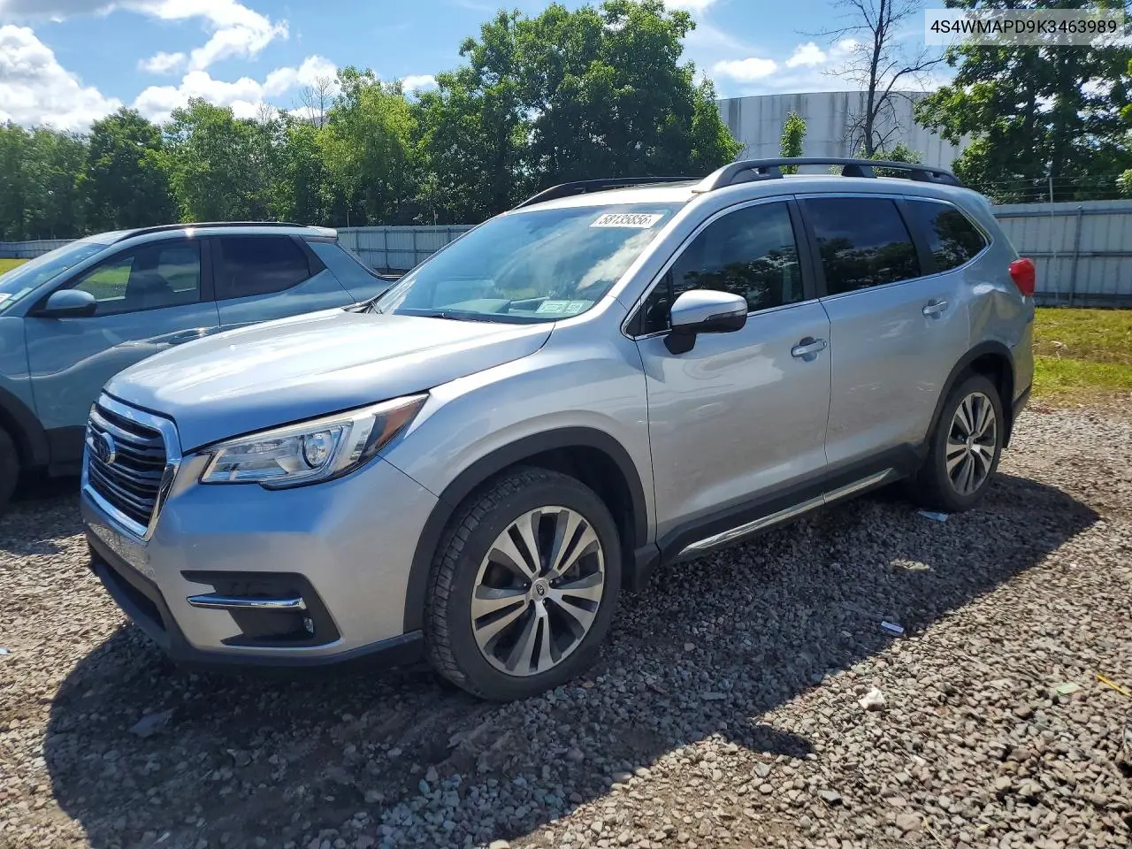 2019 Subaru Ascent Limited VIN: 4S4WMAPD9K3463989 Lot: 58135856
