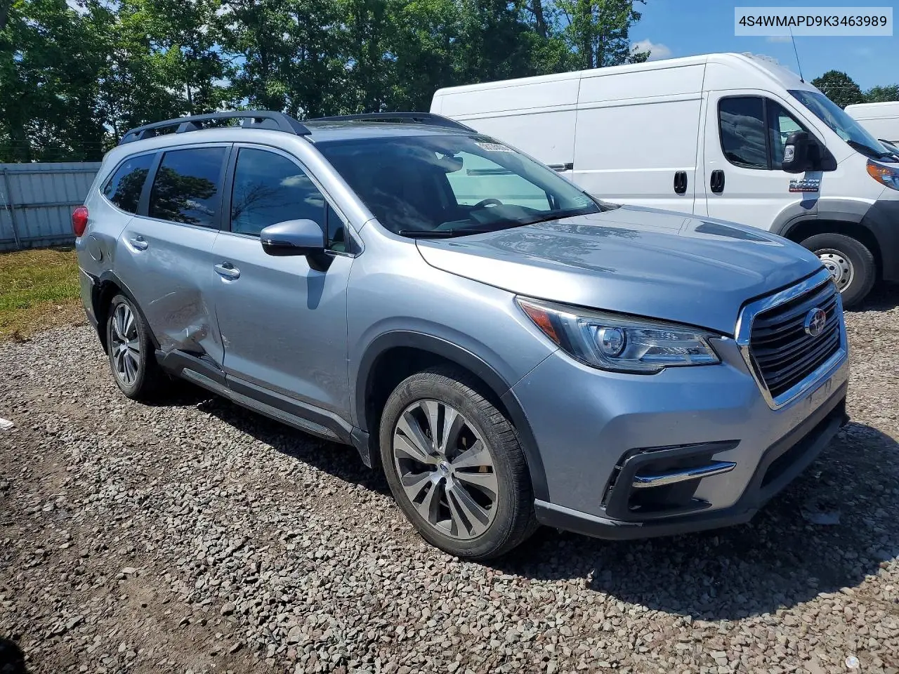 2019 Subaru Ascent Limited VIN: 4S4WMAPD9K3463989 Lot: 58135856