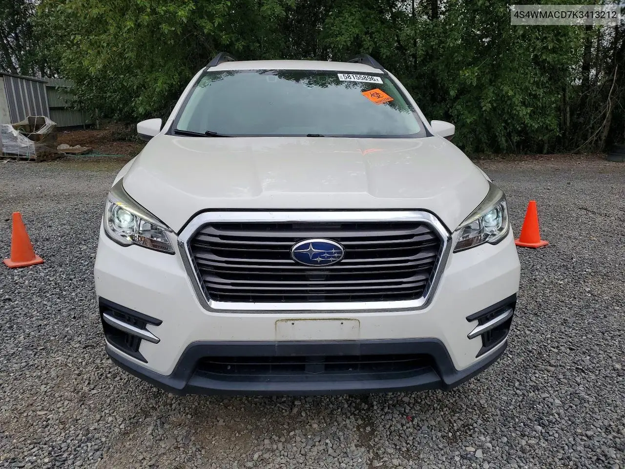 2019 Subaru Ascent Premium VIN: 4S4WMACD7K3413212 Lot: 58155896