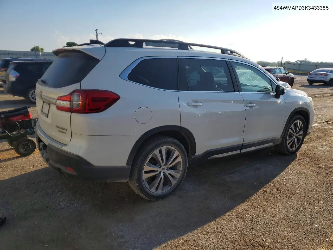 2019 Subaru Ascent Limited VIN: 4S4WMAPD3K3433385 Lot: 58428886