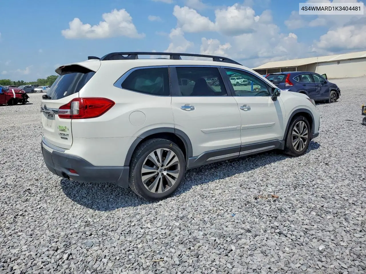 2019 Subaru Ascent Touring VIN: 4S4WMARD1K3404481 Lot: 58450936