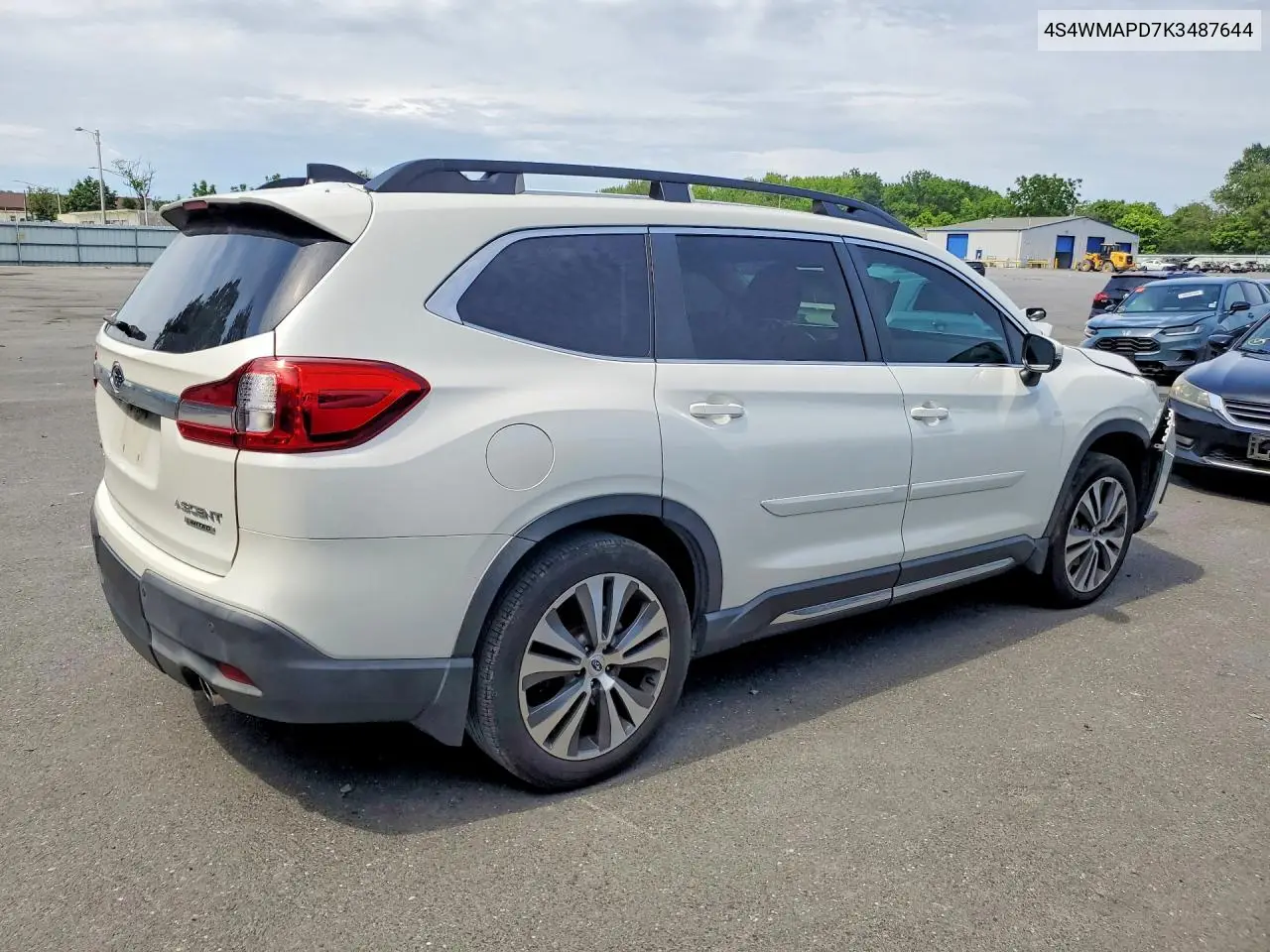 2019 Subaru Ascent Limited VIN: 4S4WMAPD7K3487644 Lot: 58914726