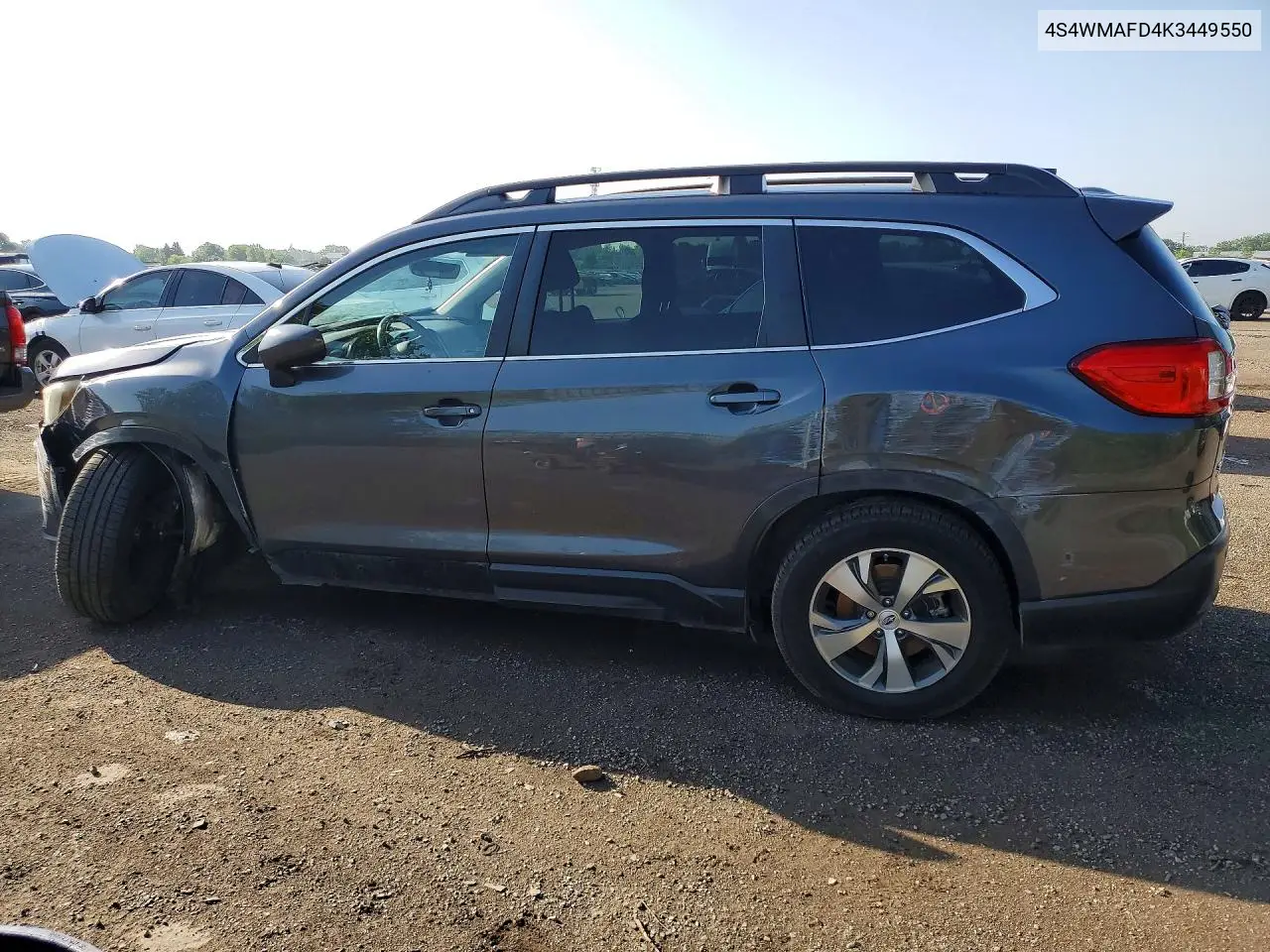 2019 Subaru Ascent Premium VIN: 4S4WMAFD4K3449550 Lot: 59116076