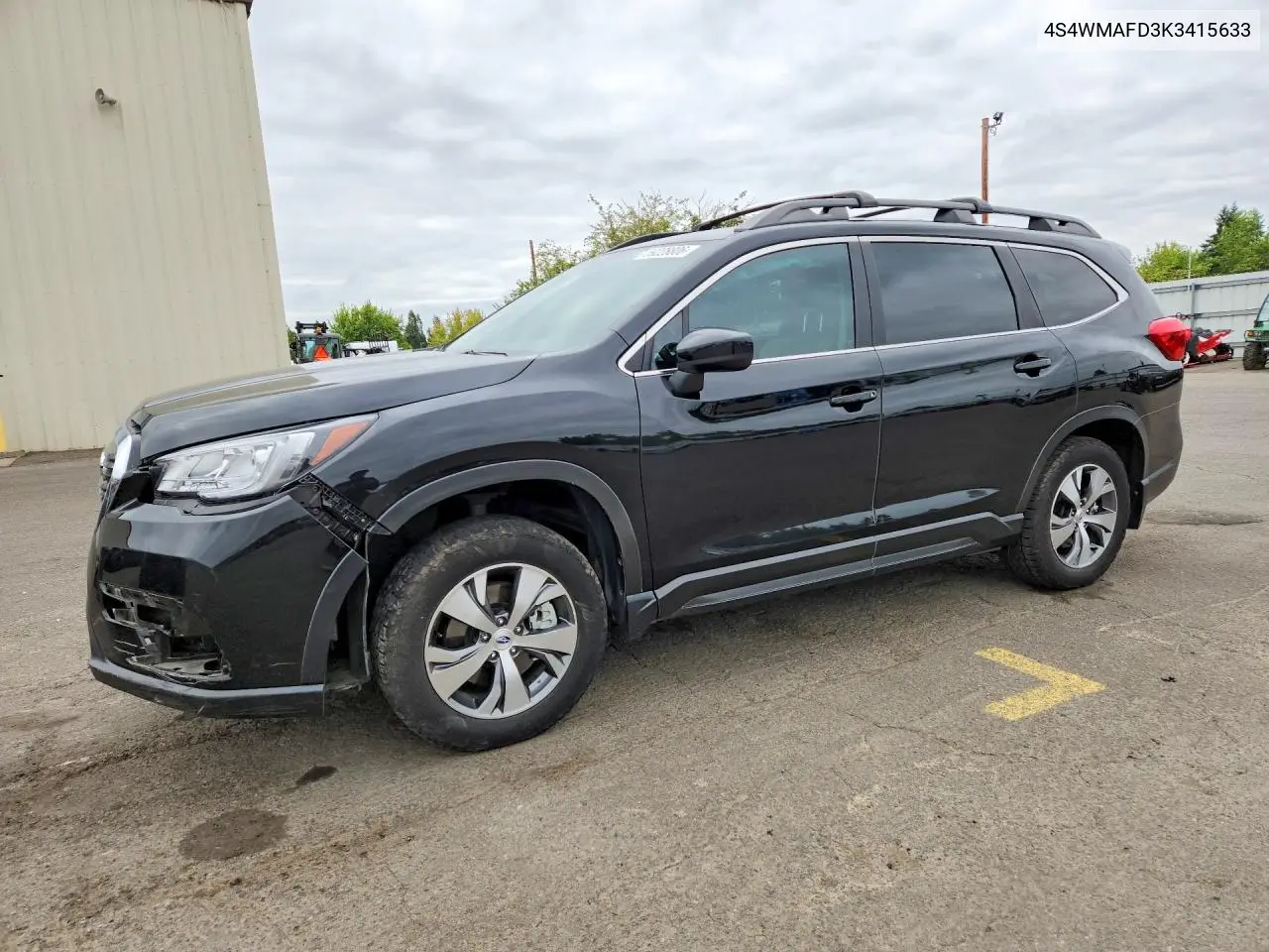 2019 Subaru Ascent Premium VIN: 4S4WMAFD3K3415633 Lot: 59228806