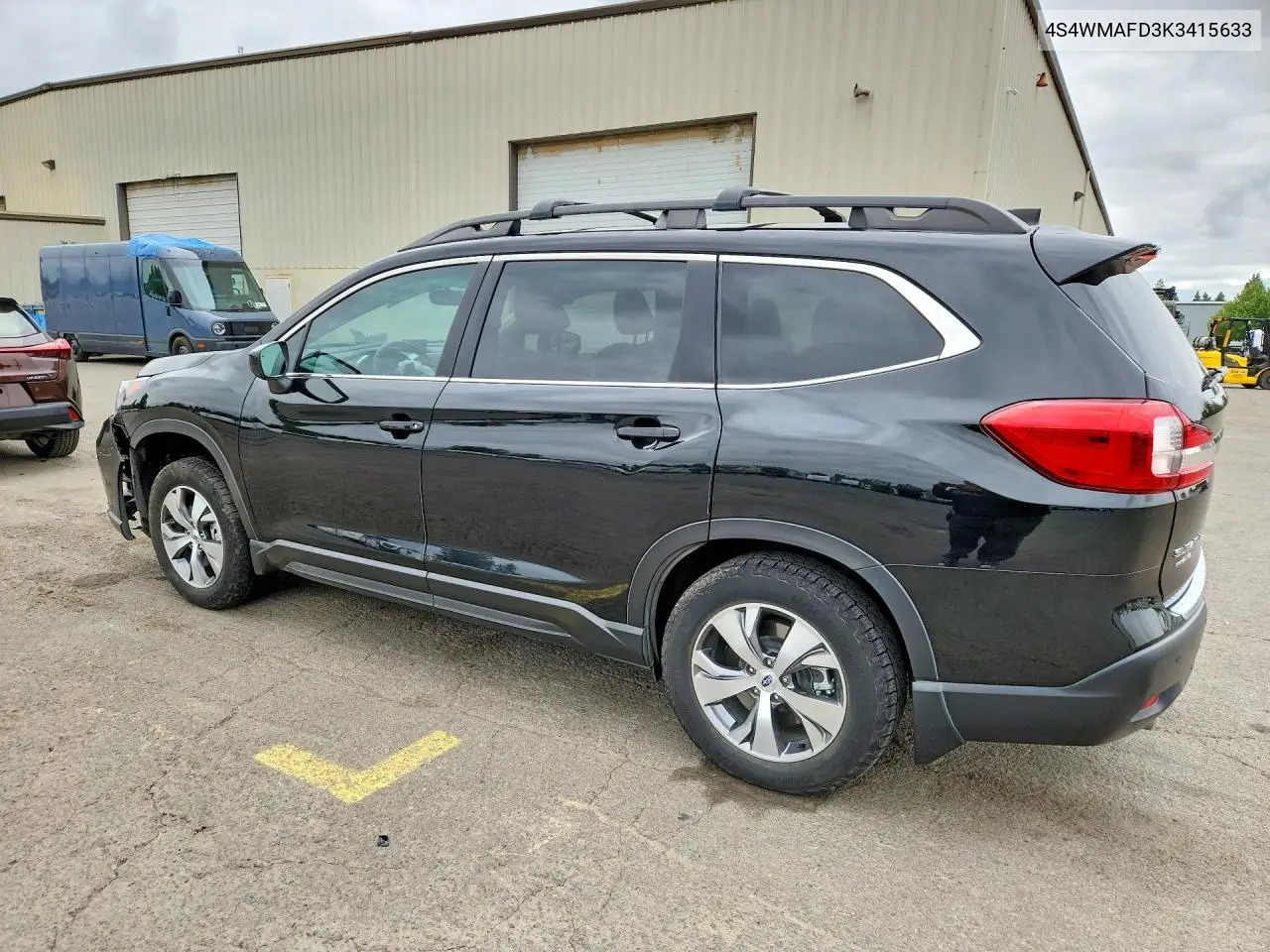 2019 Subaru Ascent Premium VIN: 4S4WMAFD3K3415633 Lot: 59228806