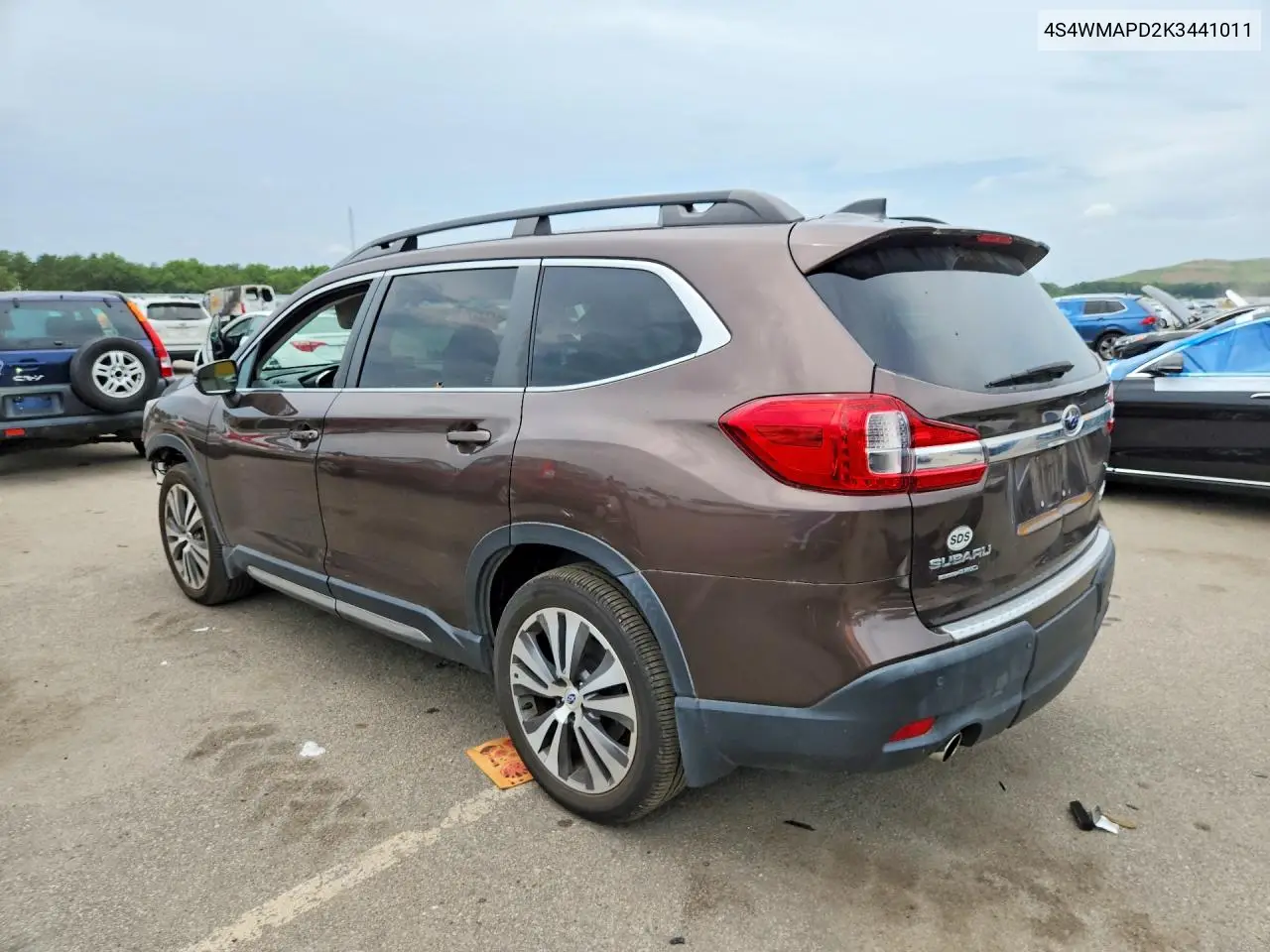 2019 Subaru Ascent Limited VIN: 4S4WMAPD2K3441011 Lot: 59277596