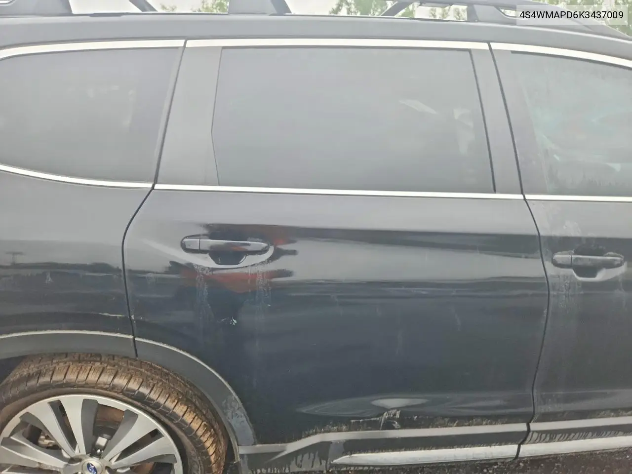 2019 Subaru Ascent Limited VIN: 4S4WMAPD6K3437009 Lot: 59606846