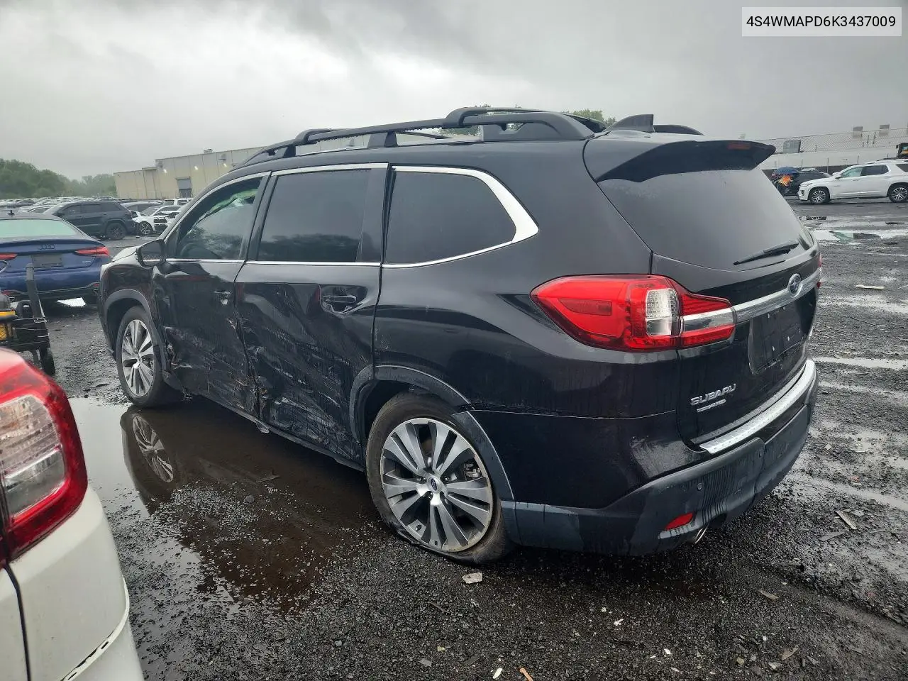 2019 Subaru Ascent Limited VIN: 4S4WMAPD6K3437009 Lot: 59606846