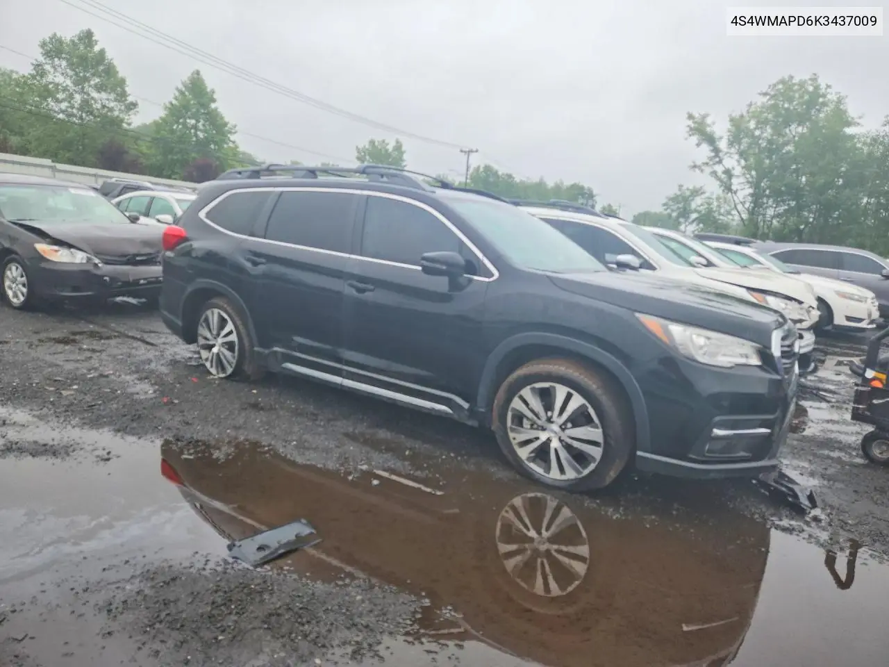 2019 Subaru Ascent Limited VIN: 4S4WMAPD6K3437009 Lot: 59606846