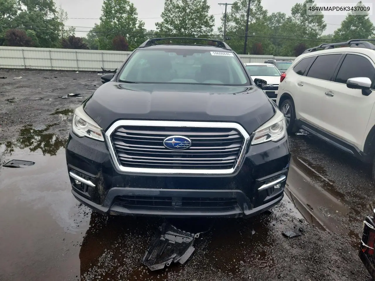 2019 Subaru Ascent Limited VIN: 4S4WMAPD6K3437009 Lot: 59606846