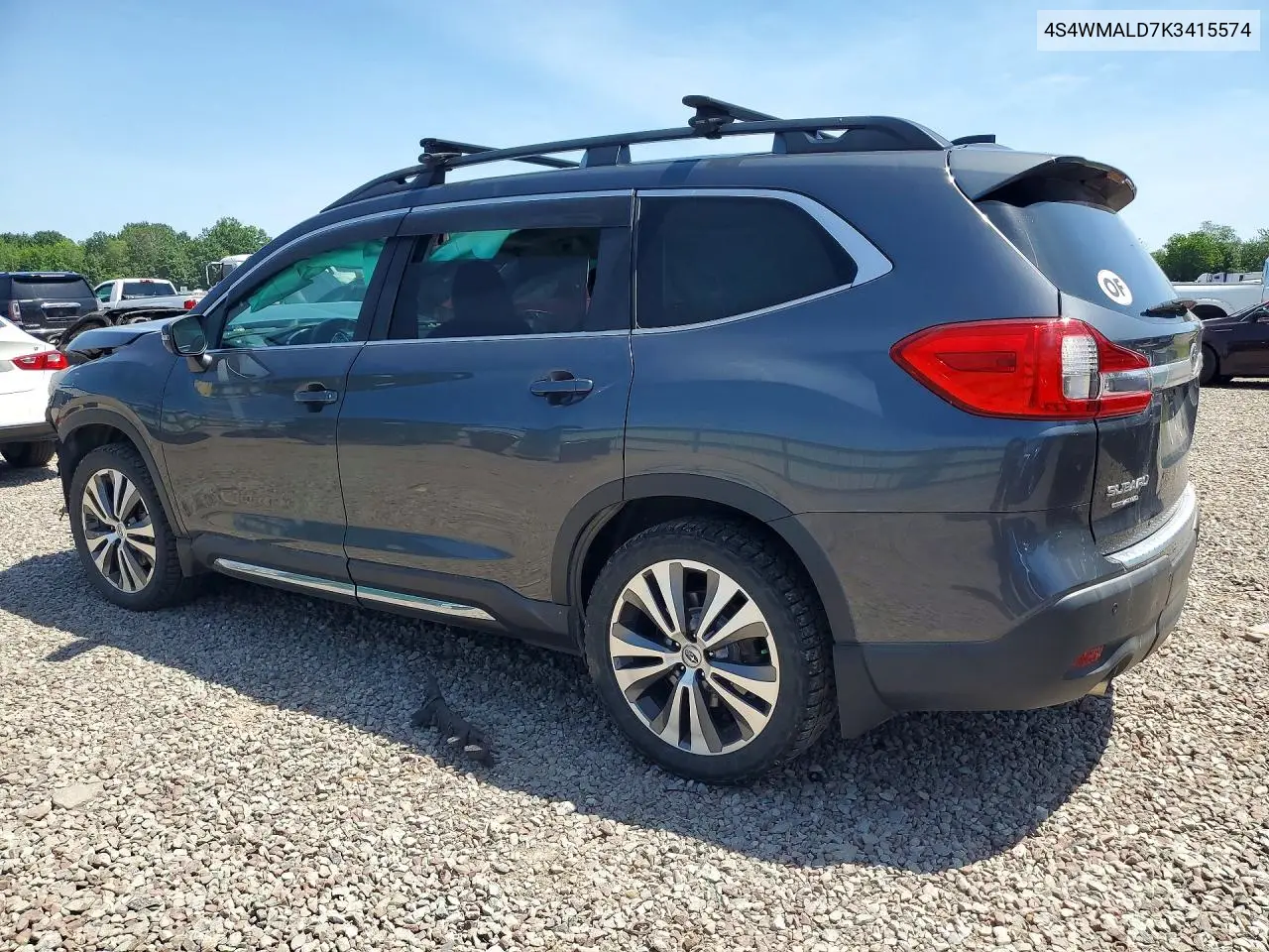 2019 Subaru Ascent Limited VIN: 4S4WMALD7K3415574 Lot: 59633326