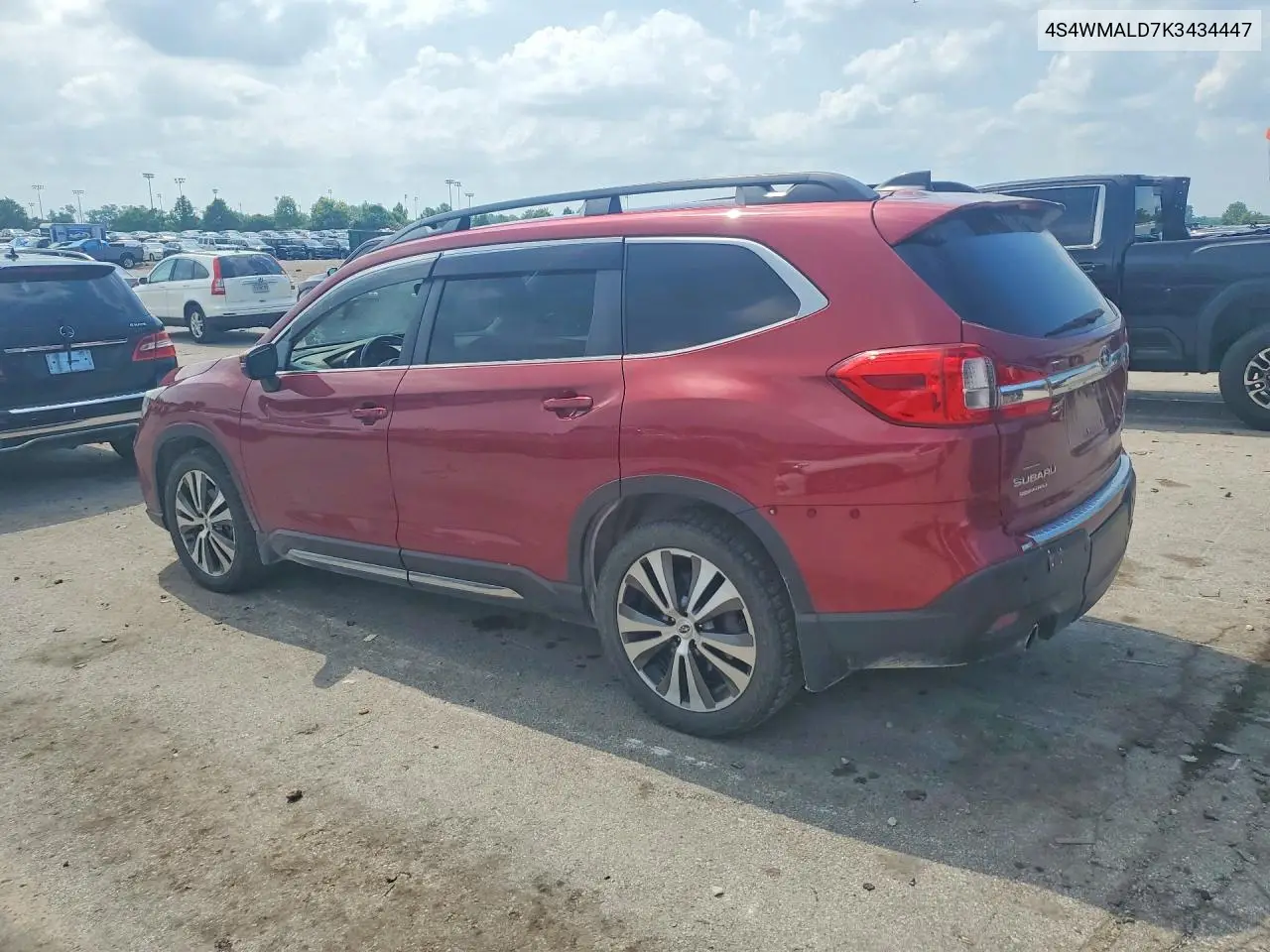 2019 Subaru Ascent Limited VIN: 4S4WMALD7K3434447 Lot: 59678156