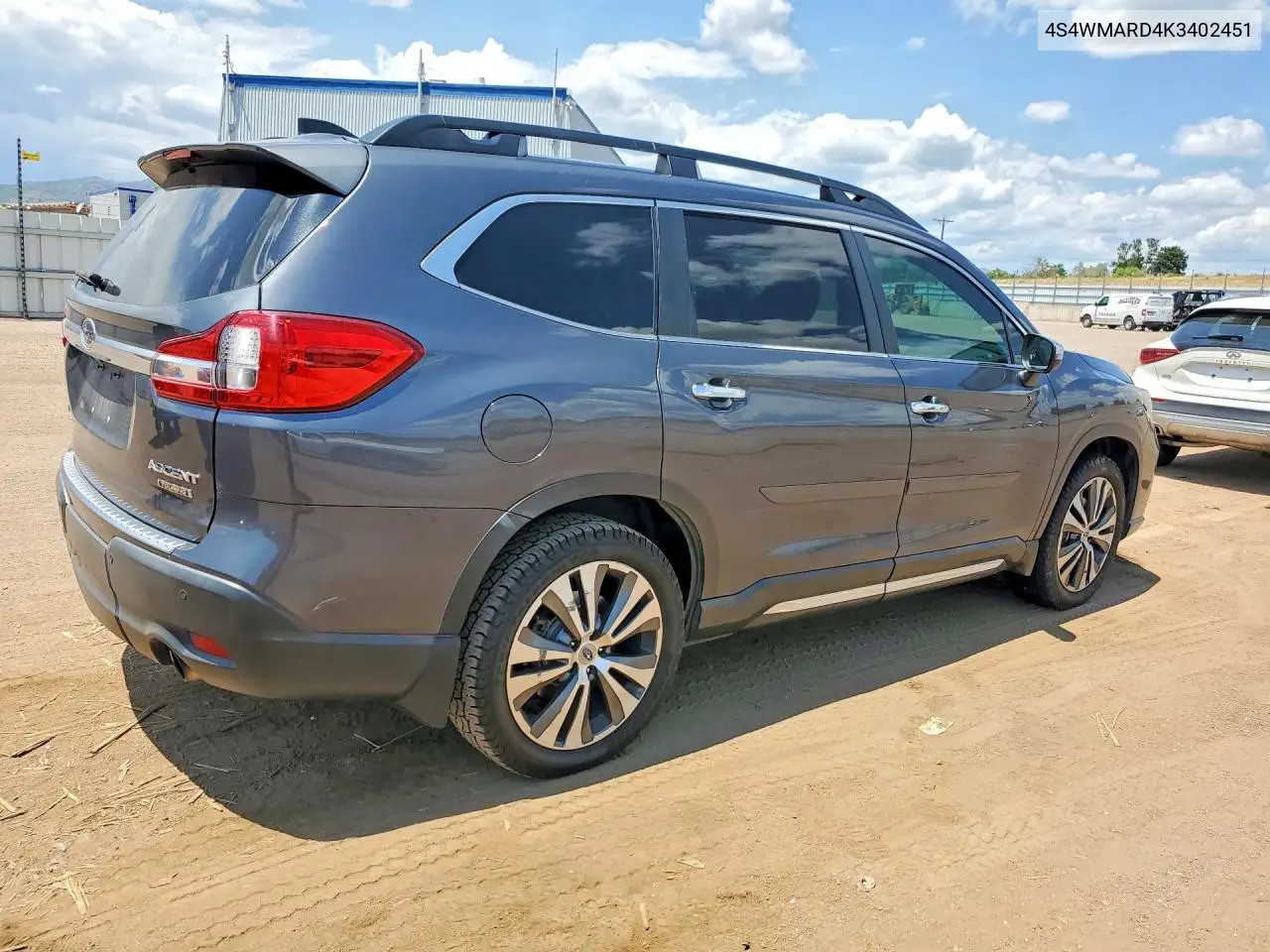 2019 Subaru Ascent Touring VIN: 4S4WMARD4K3402451 Lot: 59728806