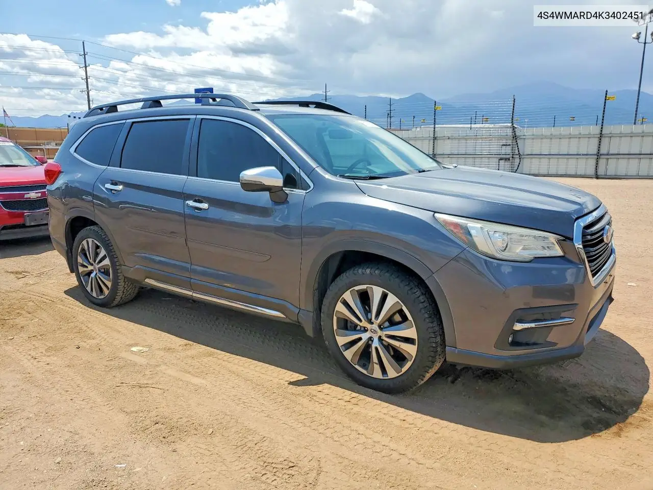 2019 Subaru Ascent Touring VIN: 4S4WMARD4K3402451 Lot: 59728806