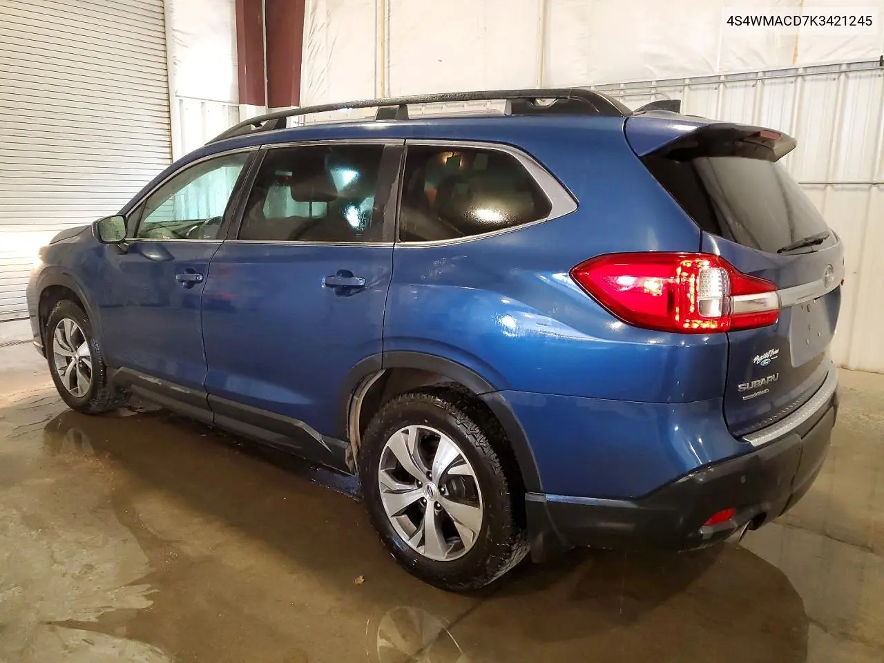 2019 Subaru Ascent Premium VIN: 4S4WMACD7K3421245 Lot: 59792476
