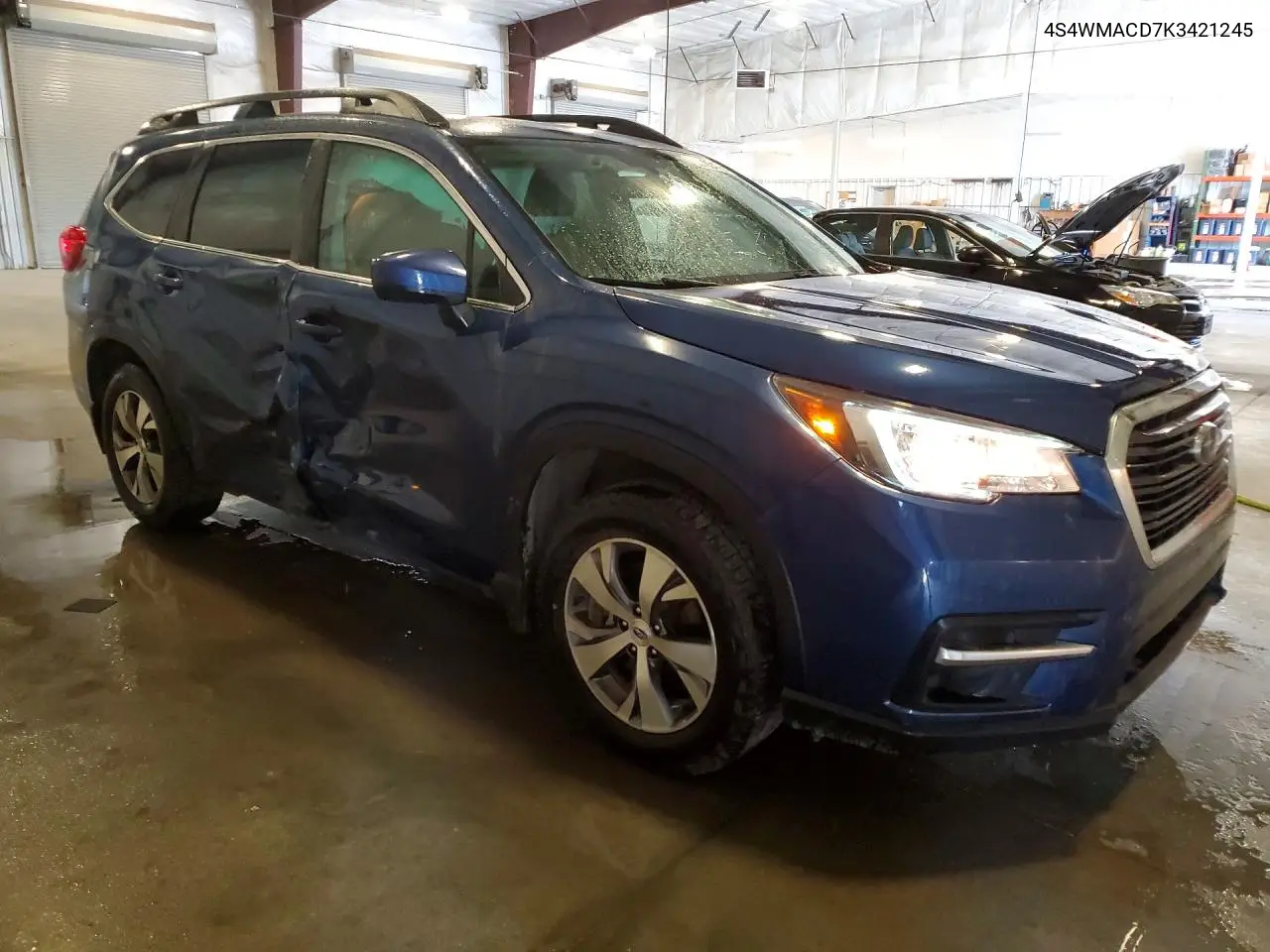 2019 Subaru Ascent Premium VIN: 4S4WMACD7K3421245 Lot: 59792476