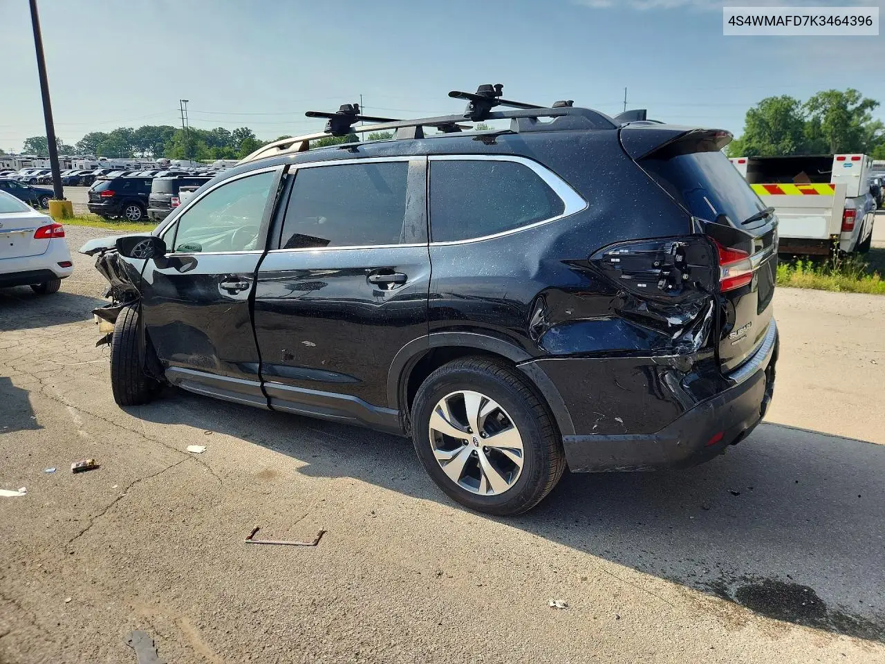 2019 Subaru Ascent Premium VIN: 4S4WMAFD7K3464396 Lot: 60377436
