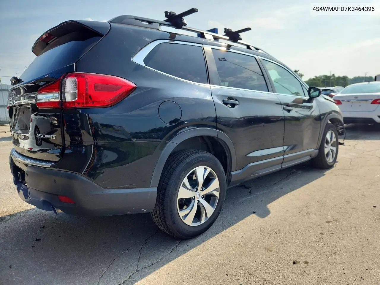 2019 Subaru Ascent Premium VIN: 4S4WMAFD7K3464396 Lot: 60377436