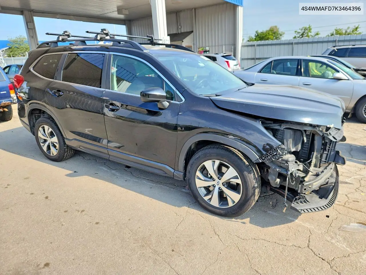 2019 Subaru Ascent Premium VIN: 4S4WMAFD7K3464396 Lot: 60377436